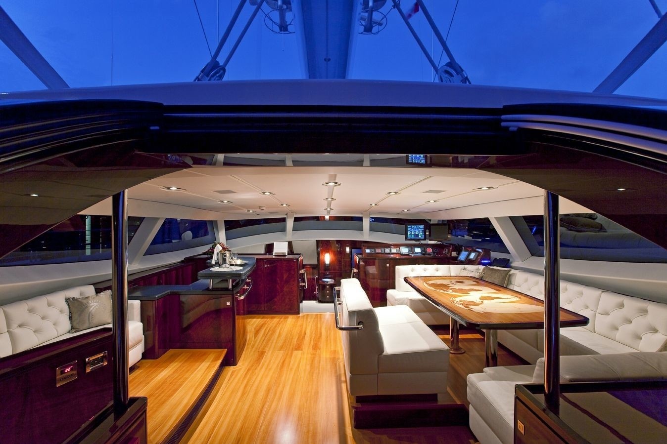 VALQUEST Yacht Charter Details, A Dubois Superyacht CHARTERWORLD